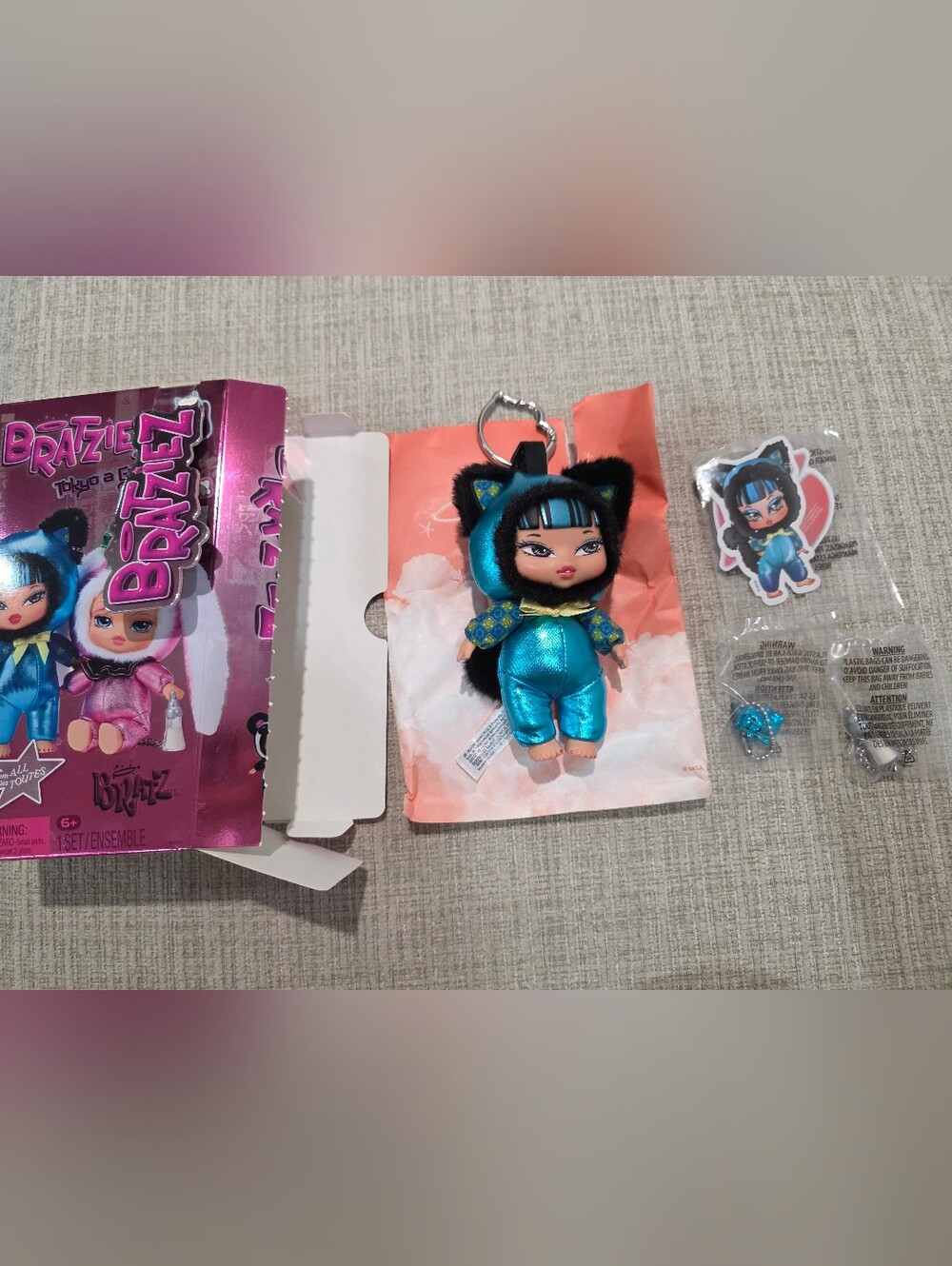 Bratz Bratziez Tokyo a Go-Go Series - JADE